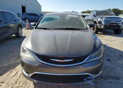 2015 Chrysler 200 Limited из США, поврежденный, VIN 1C3CCCAB0FN626301